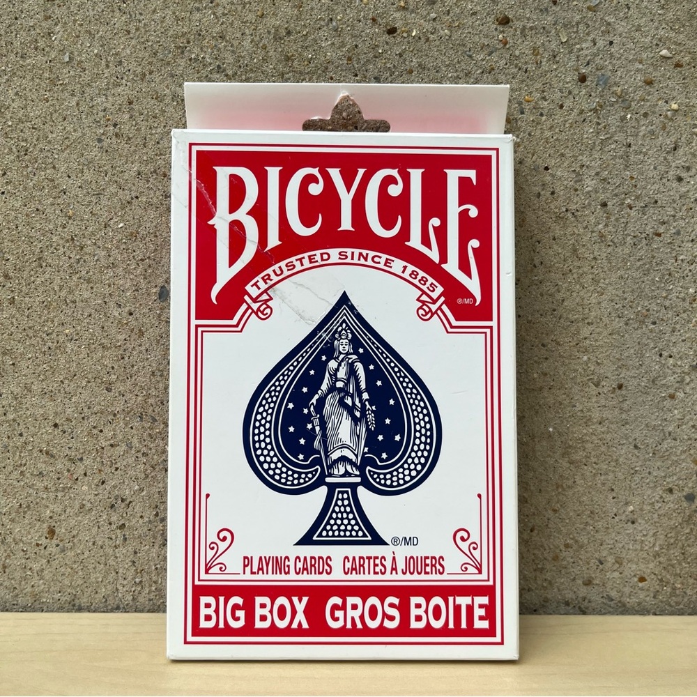 Bicycle Big Box Playing Cards